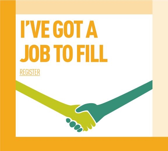 I have got a job to fill